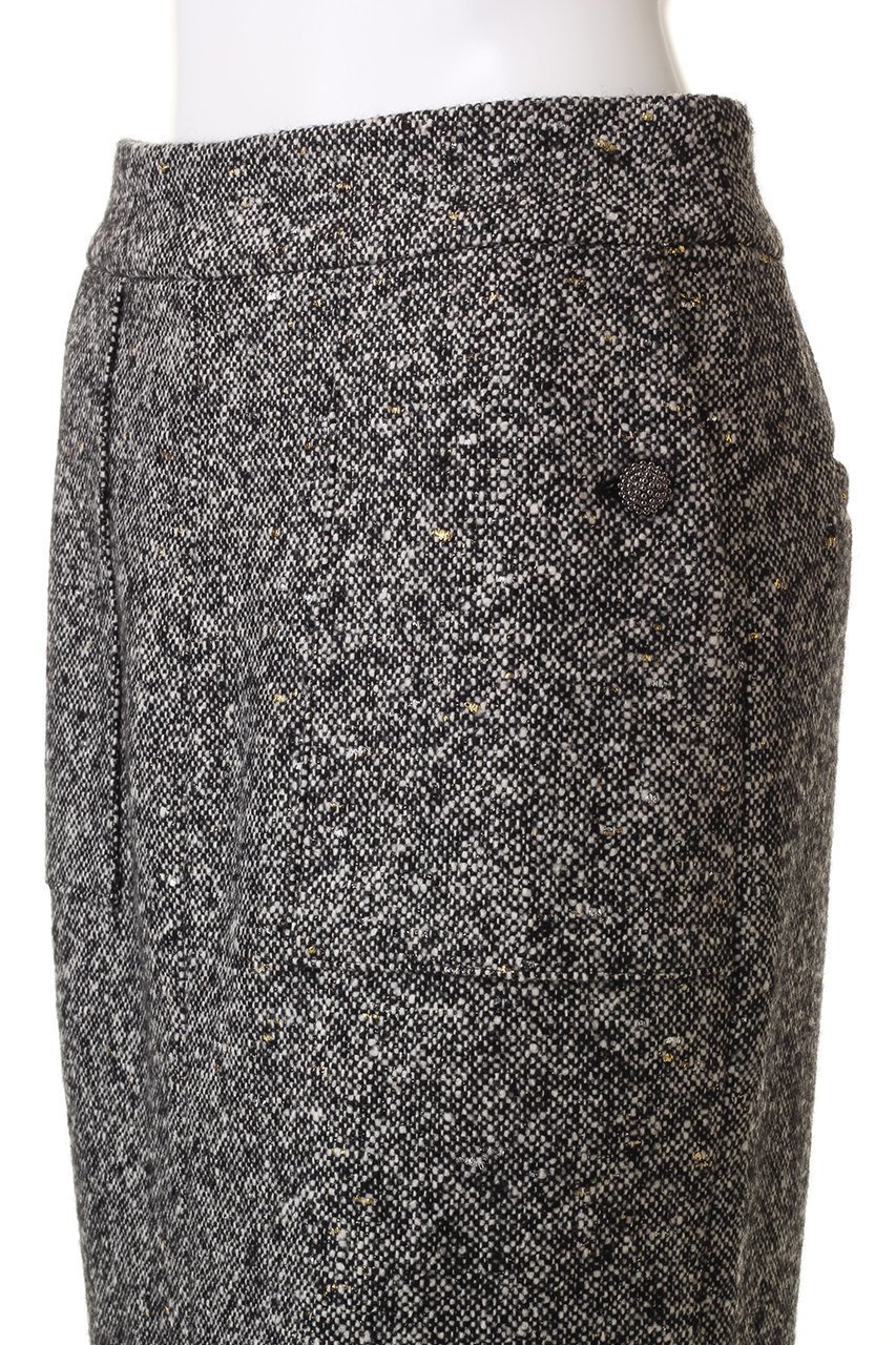 【エムダブリュー/MW】のMIXツイード タイト スカート 人気、トレンドファッション・服の通販 founy(ファニー) 　ファッション　Fashion　レディースファッション　Fashion for Women　スカート　Skirts　イタリア　Italy　コンパクト　Compact, Small Size　シンプル　Simple, Minimal　ジャケット　Jacket, Outerwear　スペシャル　Special, Limited Edition　セットアップ　Set-Up, Coordinated Outfit　ツイード　Twill, Twill Weave　定番　Standard, Basic Item　other-5|ID: prp329100003551078 ipo3291000000033745091