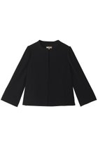 【エムダブリュー/MW】のトリアセテート Aライン ジャケット ブラック|ID: prp329100003551081 ipo3291000000035653892