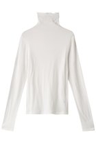 【スリー ドッツ/three dots】のスマイルストレッチジャージータートルネック 人気、トレンドファッション・服の通販 founy(ファニー) ファッション Fashion レディースファッション Fashion for Women トップス・カットソー Cut & Sew Tops シャツ・ブラウス・オフィスカジュアル Elegant Blouses & Button-Ups ロングTシャツ・Tシャツ Longline T-Shirts & Tees カットソー・ベーシックTシャツ Cut-and-Sewn Tops / Stretch Tees & Basics タートルネック・ハイネックトップス Turtlenecks & High-Neck Tops スリーブ Sleeve, Long Sleeve / Short Sleeve タートルネック Turtleneck, High Neck フィット Fit, Slim Fit ベーシック Basic, Essential ロング Long, Long-Length A/W・秋冬 Autumn/Winter thumbnail ホワイト|ID: prp329100003551091 ipo3291000000035421844