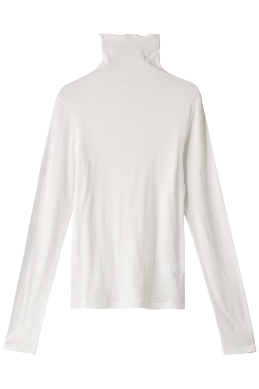 【スリー ドッツ/three dots】のスマイルストレッチジャージータートルネック インテリア・キッズ・メンズ・レディースファッション・服の通販 founy(ファニー) ファッション Fashion レディースファッション Fashion for Women トップス・カットソー Cut & Sew Tops シャツ・ブラウス・オフィスカジュアル Elegant Blouses & Button-Ups ロングTシャツ・Tシャツ Longline T-Shirts & Tees カットソー・ベーシックTシャツ Cut-and-Sewn Tops / Stretch Tees & Basics タートルネック・ハイネックトップス Turtlenecks & High-Neck Tops スリーブ Sleeve, Long Sleeve / Short Sleeve タートルネック Turtleneck, High Neck フィット Fit, Slim Fit ベーシック Basic, Essential ロング Long, Long-Length A/W・秋冬 Autumn/Winter ホワイト|ID: prp329100003551091 ipo3291000000035421844