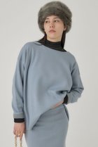 【カオス/Chaos】のレニーリバープルオーバー 人気、トレンドファッション・服の通販 founy(ファニー) ファッション Fashion レディースファッション WOMEN トップス・カットソー Tops/Tshirt ニット Knit Tops プルオーバー Pullover なめらか Smooth シンプル Simple ストレッチ Stretch スリット Slit ダブル Double フェイス Face エレガント 上品 Elegant thumbnail サックス|ID: prp329100003551102 ipo3291000000027287302