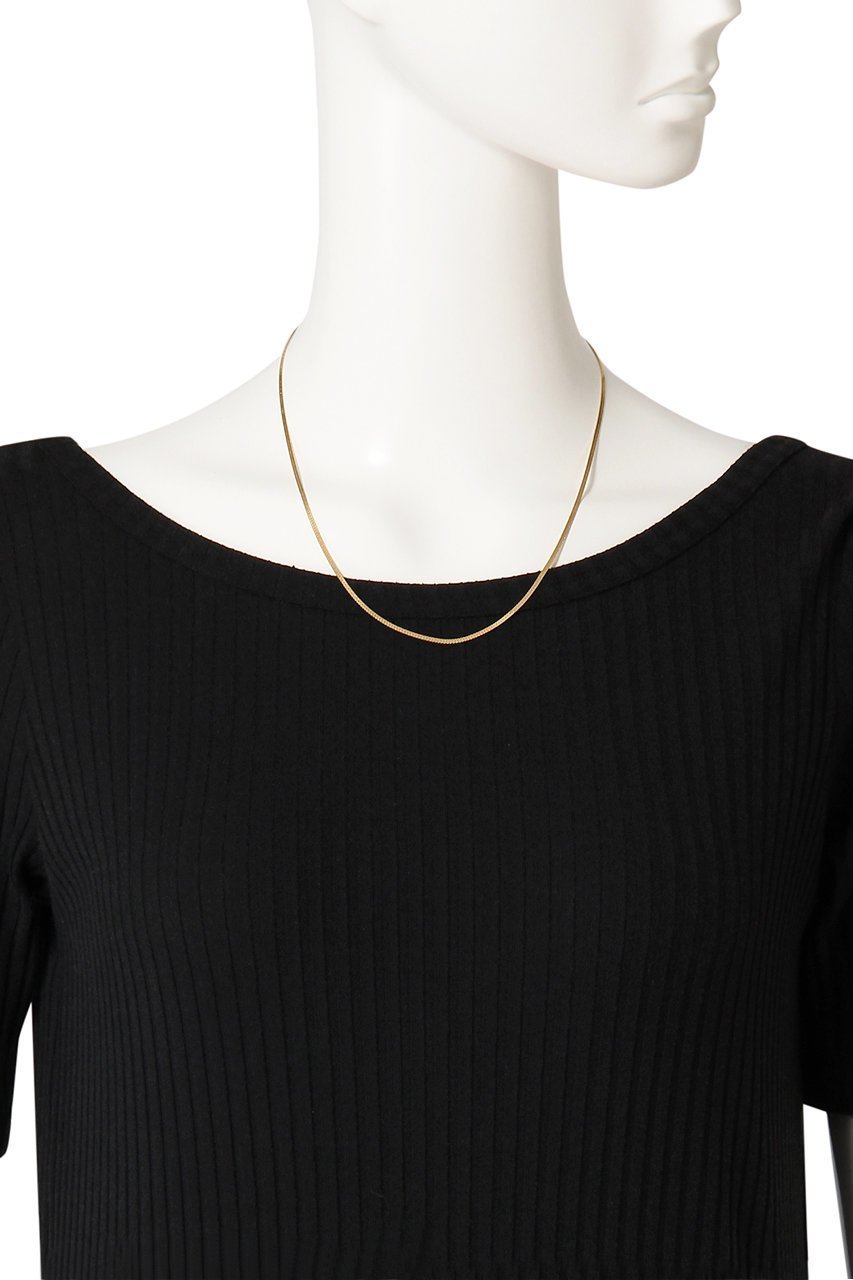 【プルミエ アロンディスモン/1er Arrondissement】の【Rieuk】 ゴールドネックレス 人気、トレンドファッション・服の通販 founy(ファニー) 　ファッション　Fashion　レディースファッション　Fashion for Women　ジュエリー　Jewelry　ネックレス　Necklaces & Pendants　おすすめ　Recommended / Our Picks　なめらか　Smooth, Silky Texture　シンプル　Simple, Minimal　ネックレス　Necklace, Pendant Necklace　エレガント 上品　Elegant　other-2|ID: prp329100003551119 ipo3291000000036094135