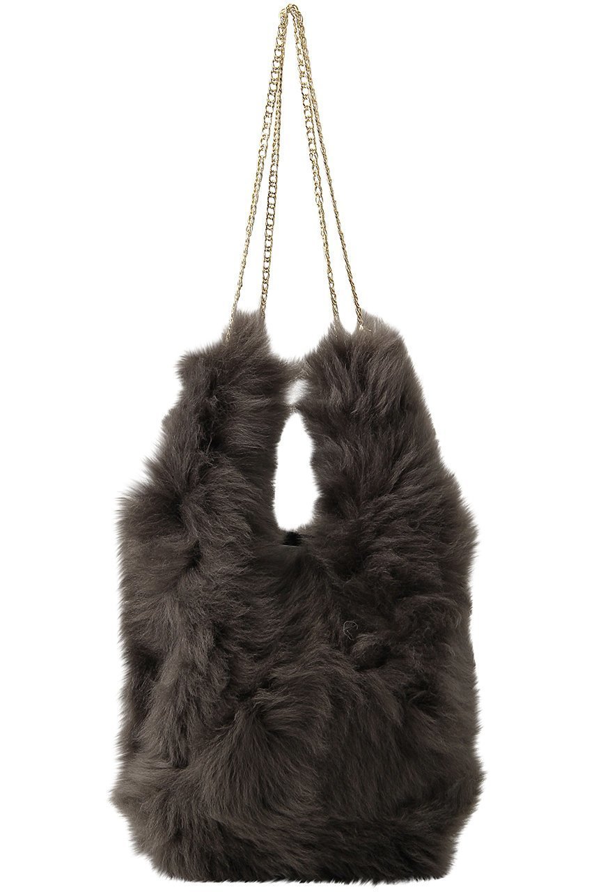 【ウィムガゼット/Whim Gazette】のムートンバッグ インテリア・キッズ・メンズ・レディースファッション・服の通販 founy(ファニー) 　ファッション　Fashion　レディースファッション　Fashion for Women　バッグ　Bags　シンプル　Simple, Minimal　A/W・秋冬　Autumn/Winter　ブラウン|ID: prp329100003551135 ipo3291000000035104807