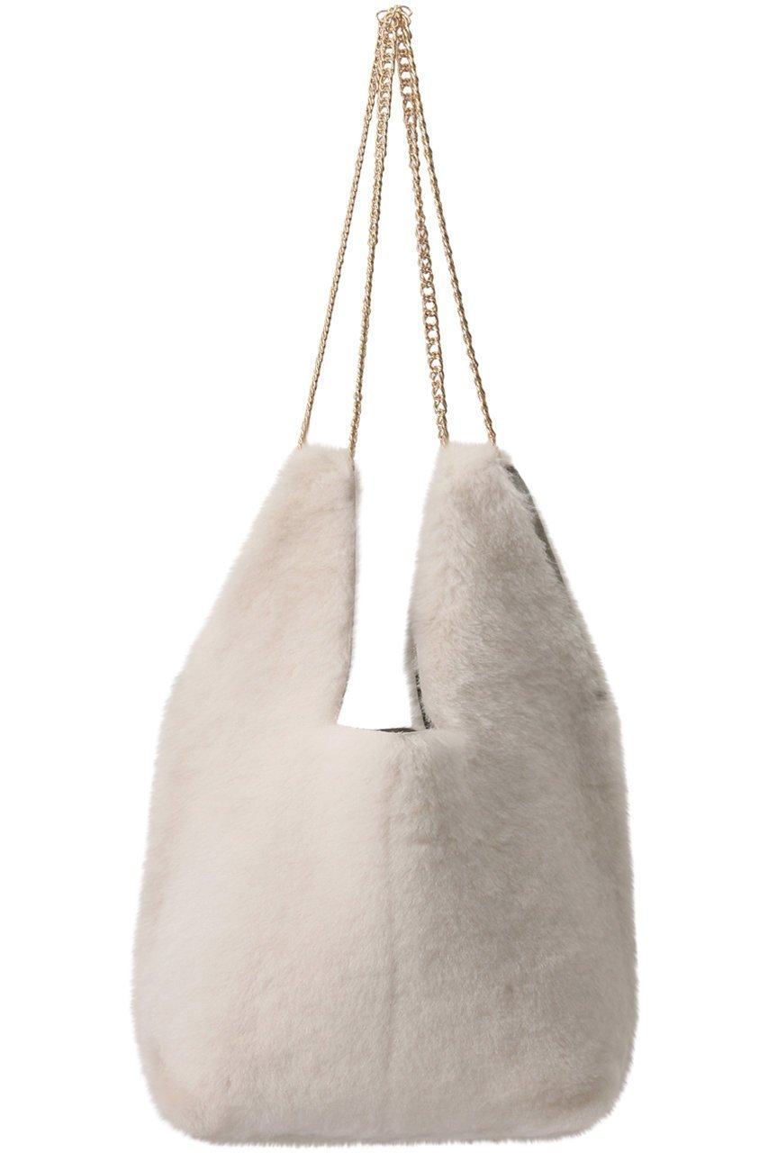 【ウィムガゼット/Whim Gazette】のムートンバッグ インテリア・キッズ・メンズ・レディースファッション・服の通販 founy(ファニー) 　ファッション　Fashion　レディースファッション　Fashion for Women　バッグ　Bags　シンプル　Simple, Minimal　A/W・秋冬　Autumn/Winter　アイボリー|ID: prp329100003551135 ipo3291000000035104808
