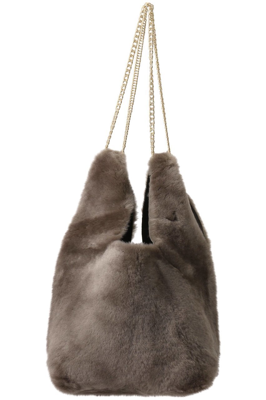 【ウィムガゼット/Whim Gazette】のムートンバッグ インテリア・キッズ・メンズ・レディースファッション・服の通販 founy(ファニー) 　ファッション　Fashion　レディースファッション　Fashion for Women　バッグ　Bags　シンプル　Simple, Minimal　A/W・秋冬　Autumn/Winter　モカ|ID: prp329100003551135 ipo3291000000035104809