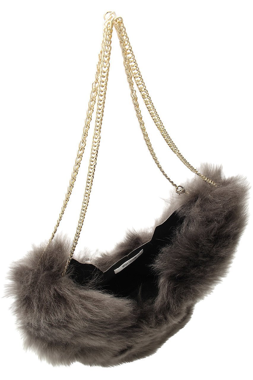 【ウィムガゼット/Whim Gazette】のムートンバッグ 人気、トレンドファッション・服の通販 founy(ファニー) 　ファッション　Fashion　レディースファッション　Fashion for Women　バッグ　Bags　シンプル　Simple, Minimal　A/W・秋冬　Autumn/Winter　other-5|ID: prp329100003551135 ipo3291000000035104813