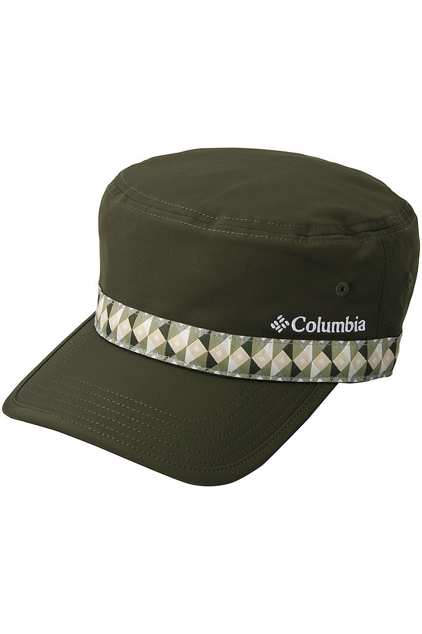 【コロンビア/Columbia】の【UNISEX】ウォルナットピークキャップ インテリア・キッズ・メンズ・レディースファッション・服の通販 founy(ファニー) 　ファッション　Fashion　レディースファッション　WOMEN　帽子　Hats　UNISEX　キャップ　帽子　Stone Green|ID: prp329100003551149 ipo3291000000023435729