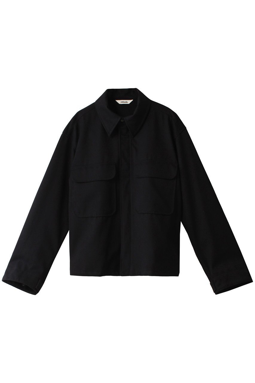 【オブラダ/Oblada】のOFFICER ジップ ジャケット 人気、トレンドファッション・服の通販 founy(ファニー) 　ファッション　Fashion　レディースファッション　WOMEN　アウター　Coat Outerwear　ジャケット　Jackets　ブルゾン　Blouson/Jackets　クラシカル　シンプル　ジップ　ジャケット　フォルム　ブルゾン　 other-1|ID: prp329100003551172 ipo3291000000023435784