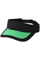 【ティーエムジー/TMG】のバイカラーサンバイザー グリーン×ブラック|ID: prp329100003551193 ipo3291000000036094097