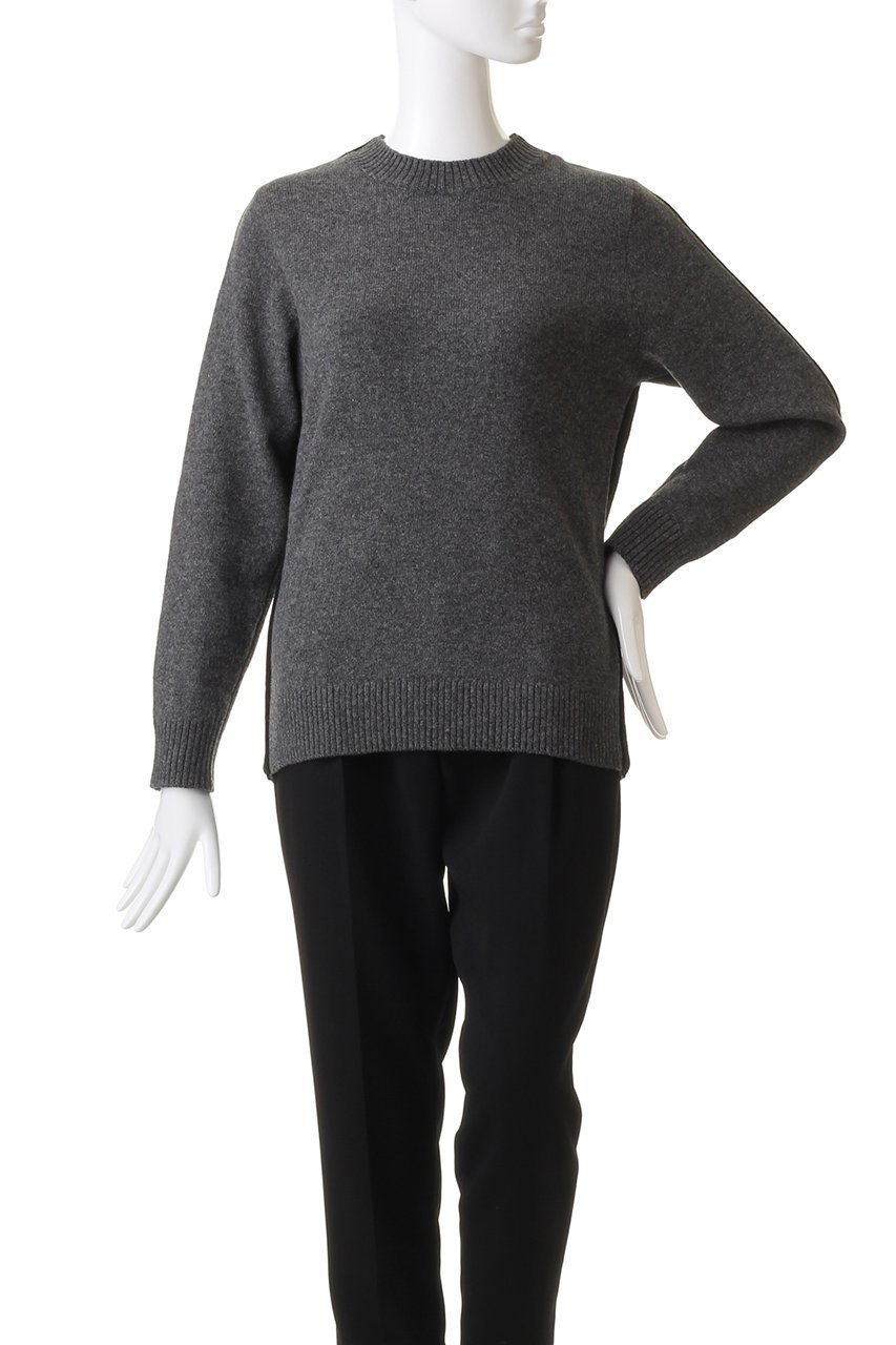 【ティーエムジー/TMG】のライン入りウォッシャブルクルーネックセーター 人気、トレンドファッション・服の通販 founy(ファニー) 　ファッション　Fashion　レディースファッション　Fashion for Women　トップス・カットソー　Cut & Sew Tops　スポーツウェア　Functional & Stylish Sportswear　スポーツ トップス　Athletic Tops / Workout Tops / Training Shirts　ウォッシャブル　Machine Washable　ゴルフ　Golf　スポーツ　Sports, Activewear　スポーティ　Sporty, Casual Athletic　スリーブ　Sleeve, Long Sleeve / Short Sleeve　リラックス　Relax, Relaxed Fit　other-2|ID: prp329100003551199 ipo3291000000031399026