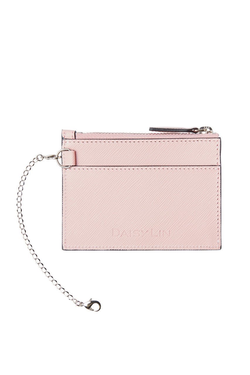 【デイジーリン/DAISY LIN】のCard Case “これさえあれば Mini” インテリア・キッズ・メンズ・レディースファッション・服の通販 founy(ファニー) 　ファッション　Fashion　レディースファッション　Fashion for Women　ミニ財布・二つ折り財布　Wallets & Card Cases　カードケース/名刺入れ　Card Holders & Business Cases　バッグ　Bags　おすすめ　Recommended / Our Picks　ギフト プレゼント　Gift / Present　スマート　Smart, Elegant　チェーン　Chain, Chain Strap　ボックス　Boxy, Box Shape　ポケット　Pocket, Pocket Detail　旅行　Travel　財布　Wallet, Purse　デイジーピンク|ID: prp329100003551208 ipo3291000000032797625