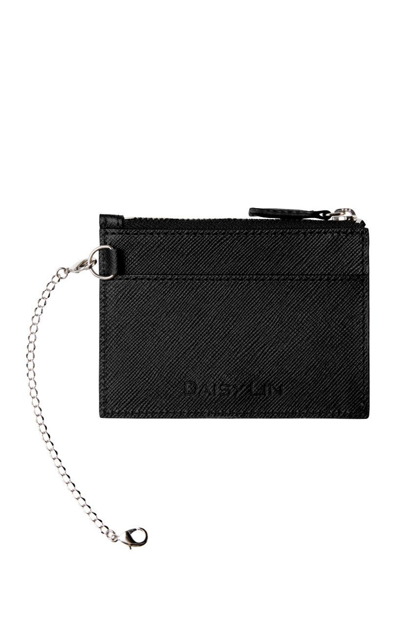 【デイジーリン/DAISY LIN】のCard Case “これさえあれば Mini” インテリア・キッズ・メンズ・レディースファッション・服の通販 founy(ファニー) 　ファッション　Fashion　レディースファッション　Fashion for Women　ミニ財布・二つ折り財布　Wallets & Card Cases　カードケース/名刺入れ　Card Holders & Business Cases　バッグ　Bags　おすすめ　Recommended / Our Picks　ギフト プレゼント　Gift / Present　スマート　Smart, Elegant　チェーン　Chain, Chain Strap　ボックス　Boxy, Box Shape　ポケット　Pocket, Pocket Detail　旅行　Travel　財布　Wallet, Purse　ブラックブラック|ID: prp329100003551208 ipo3291000000032797628