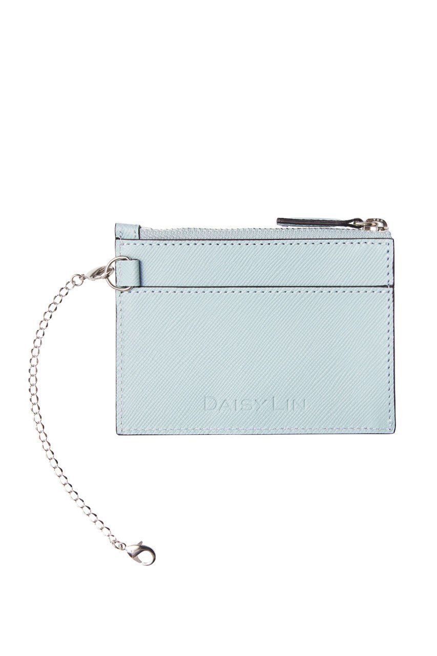 【デイジーリン/DAISY LIN】のCard Case “これさえあれば Mini” インテリア・キッズ・メンズ・レディースファッション・服の通販 founy(ファニー) 　ファッション　Fashion　レディースファッション　Fashion for Women　ミニ財布・二つ折り財布　Wallets & Card Cases　カードケース/名刺入れ　Card Holders & Business Cases　バッグ　Bags　おすすめ　Recommended / Our Picks　ギフト プレゼント　Gift / Present　スマート　Smart, Elegant　チェーン　Chain, Chain Strap　ボックス　Boxy, Box Shape　ポケット　Pocket, Pocket Detail　旅行　Travel　財布　Wallet, Purse　アンティークブルー|ID: prp329100003551208 ipo3291000000032797629