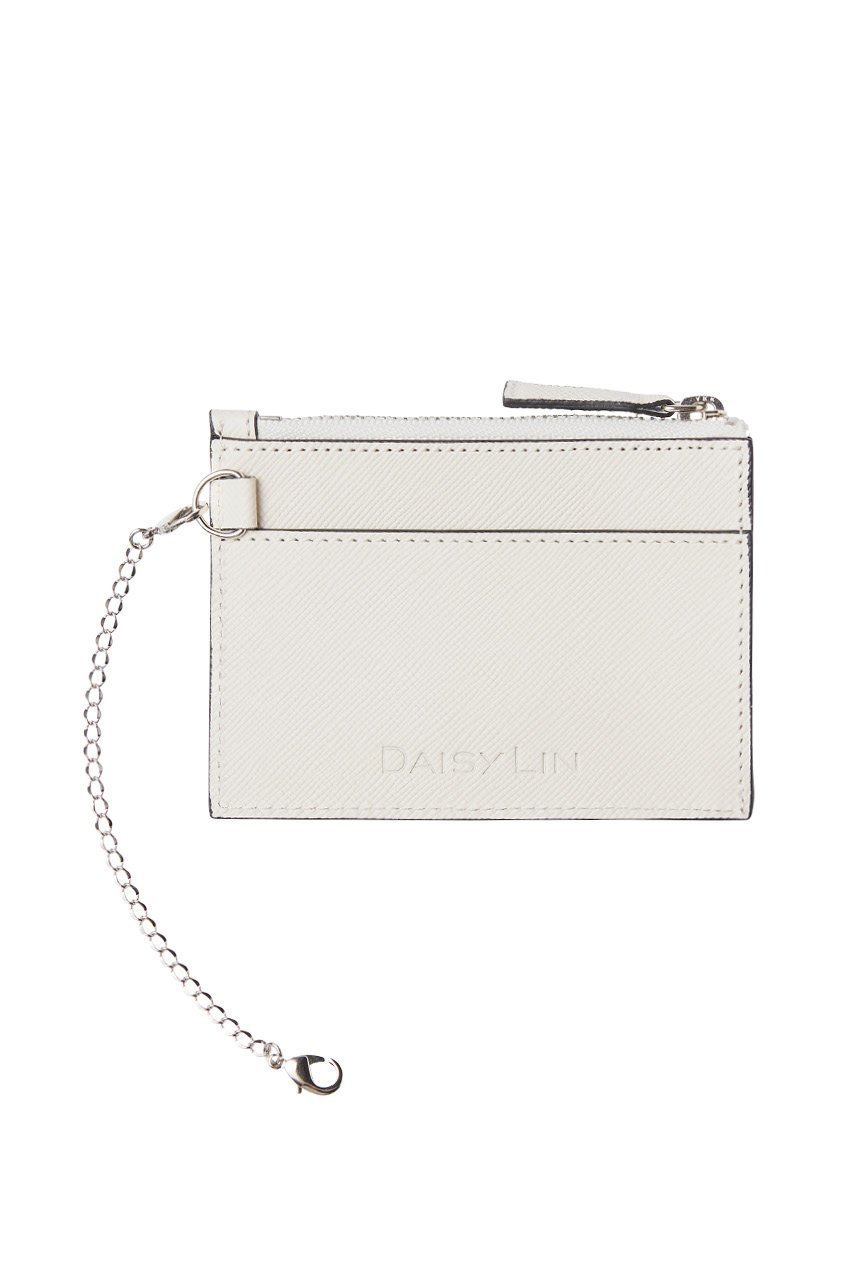 【デイジーリン/DAISY LIN】のCard Case “これさえあれば Mini” インテリア・キッズ・メンズ・レディースファッション・服の通販 founy(ファニー) 　ファッション　Fashion　レディースファッション　Fashion for Women　ミニ財布・二つ折り財布　Wallets & Card Cases　カードケース/名刺入れ　Card Holders & Business Cases　バッグ　Bags　おすすめ　Recommended / Our Picks　ギフト プレゼント　Gift / Present　スマート　Smart, Elegant　チェーン　Chain, Chain Strap　ボックス　Boxy, Box Shape　ポケット　Pocket, Pocket Detail　旅行　Travel　財布　Wallet, Purse　アイボリー|ID: prp329100003551208 ipo3291000000036025411