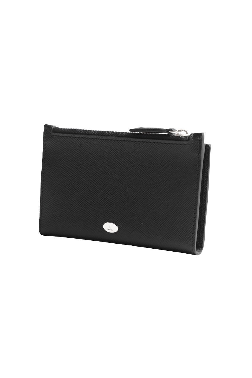 【デイジーリン/DAISY LIN】のCard Case “これさえあれば Double” インテリア・キッズ・メンズ・レディースファッション・服の通販 founy(ファニー) 　ファッション　Fashion　レディースファッション　Fashion for Women　ミニ財布・二つ折り財布　Wallets & Card Cases　カードケース/名刺入れ　Card Holders & Business Cases　バッグ　Bags　ウォレット　Wallet　ギフト プレゼント　Gift / Present　コンパクト　Compact, Small Size　スタンダード　Standard, Basic　スマート　Smart, Elegant　ボックス　Boxy, Box Shape　ポケット　Pocket, Pocket Detail　財布　Wallet, Purse　ブラックブラック|ID: prp329100003551209 ipo3291000000032797636