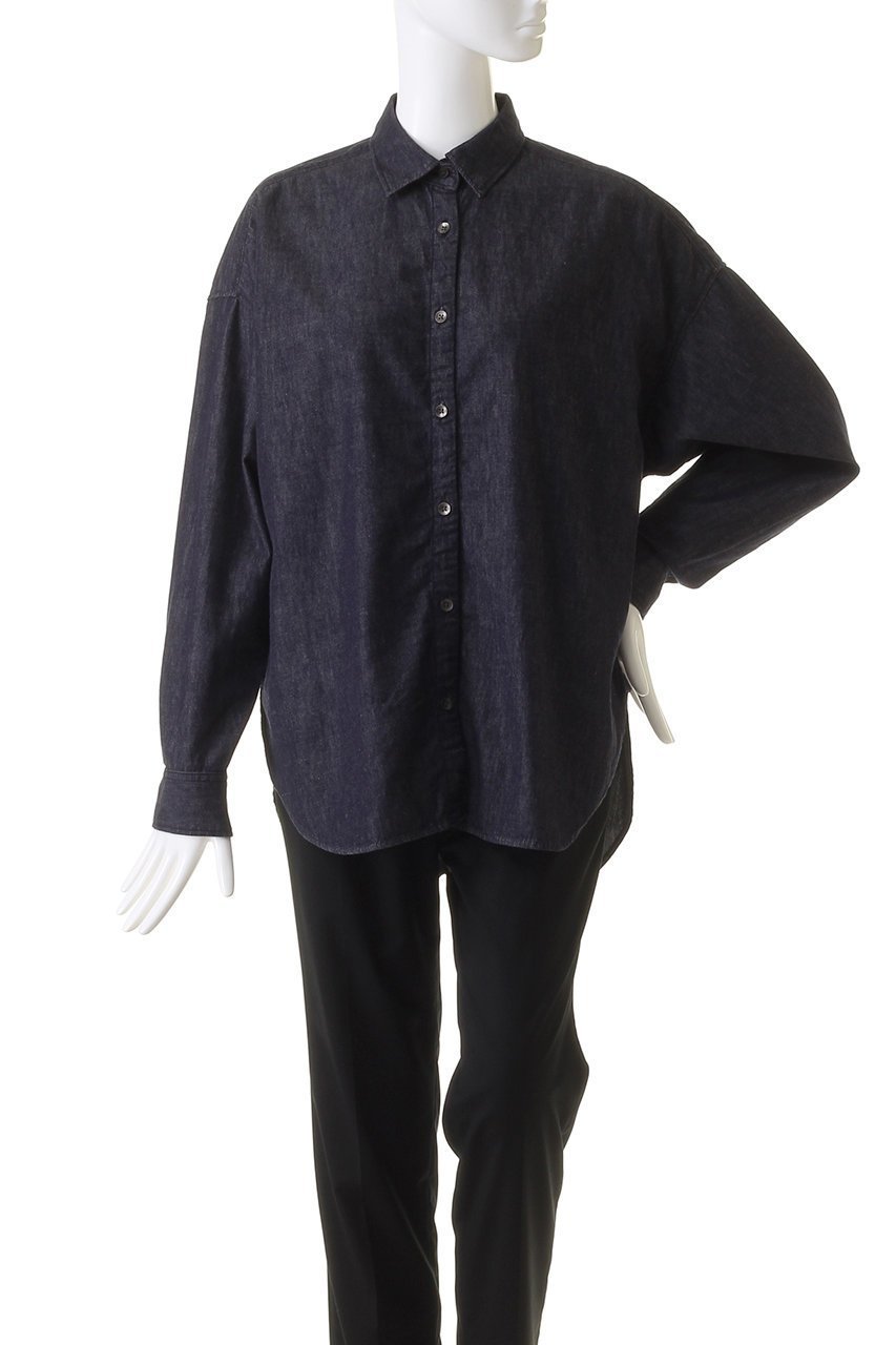 【ヤヌーク/YANUK】のバックボタン シャツ 人気、トレンドファッション・服の通販 founy(ファニー) ファッション Fashion レディースファッション Fashion for Women トップス・カットソー Cut & Sew Tops シャツ・ブラウス・オフィスカジュアル Elegant Blouses & Button-Ups バッグ Bags シンプル Simple, Minimal スリット Slit, Slit Detail スリーブ Sleeve, Long Sleeve / Short Sleeve デニム Denim, Jeans Material バランス Balance, Style Balance ロング Long, Long-Length other-2|ID: prp329100003552951 ipo3291000000032929996