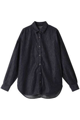 【ヤヌーク/YANUK】 バックボタン シャツ人気、トレンドファッション・服の通販 founy(ファニー) ファッション Fashion レディースファッション Fashion for Women トップス・カットソー Cut & Sew Tops シャツ・ブラウス・オフィスカジュアル Elegant Blouses & Button-Ups バッグ Bags シンプル Simple, Minimal スリット Slit, Slit Detail スリーブ Sleeve, Long Sleeve / Short Sleeve デニム Denim, Jeans Material バランス Balance, Style Balance ロング Long, Long-Length |ID:prp329100003552951