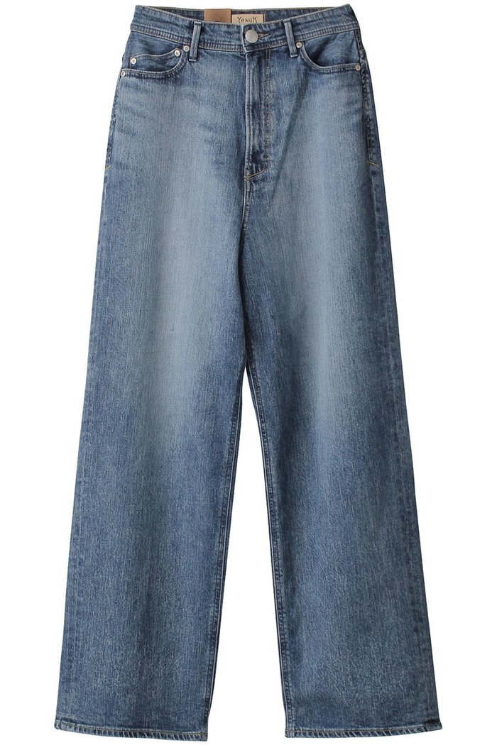 【ヤヌーク/YANUK】のルーズストレート【JOAN】 インテリア・キッズ・メンズ・レディースファッション・服の通販 founy(ファニー) https://founy.com/ ファッション Fashion レディースファッション Fashion for Women パンツ Pants & Trousers デニムパンツ・ジーンズ・美脚デニム Denim Jeans & Pants ジーンズ Jeans, Denim Pants ストレッチ Stretch, Stretchy Fabric ストレート Straight, Straight Cut デニム Denim, Jeans Material ルーズ Loose, Oversized エレガント 上品 Elegant |ID: prp329100003552952 ipo3291000000036123845