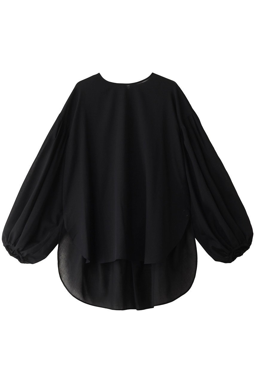 【ル フィル/LE PHIL】のドライウールギャザーブラウス 人気、トレンドファッション・服の通販 founy(ファニー) ファッション Fashion レディースファッション Fashion for Women トップス・カットソー Cut & Sew Tops シャツ・ブラウス・オフィスカジュアル Elegant Blouses & Button-Ups ギャザー Gathered, Ruffled スリット Slit, Slit Detail スリーブ Sleeve, Long Sleeve / Short Sleeve ドレープ Drape, Draping Fabric ロング Long, Long-Length other-1|ID: prp329100003552961 ipo3291000000032889244