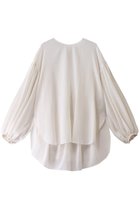 【ル フィル/LE PHIL】のドライウールギャザーブラウス 人気、トレンドファッション・服の通販 founy(ファニー) ファッション Fashion レディースファッション Fashion for Women トップス・カットソー Cut & Sew Tops シャツ・ブラウス・オフィスカジュアル Elegant Blouses & Button-Ups ギャザー Gathered, Ruffled スリット Slit, Slit Detail スリーブ Sleeve, Long Sleeve / Short Sleeve ドレープ Drape, Draping Fabric ロング Long, Long-Length thumbnail ホワイト|ID: prp329100003552961 ipo3291000000032889251