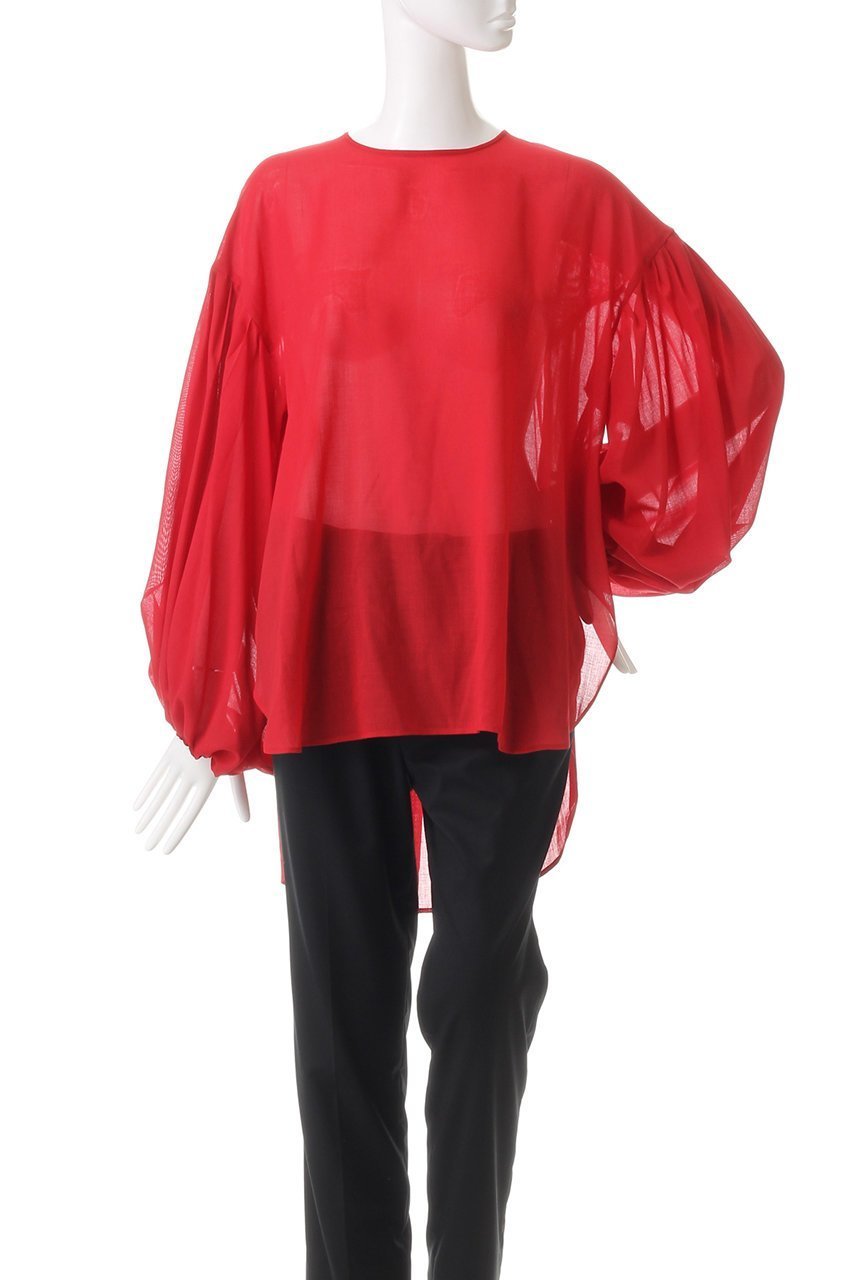 【ル フィル/LE PHIL】のドライウールギャザーブラウス 人気、トレンドファッション・服の通販 founy(ファニー) ファッション Fashion レディースファッション Fashion for Women トップス・カットソー Cut & Sew Tops シャツ・ブラウス・オフィスカジュアル Elegant Blouses & Button-Ups ギャザー Gathered, Ruffled スリット Slit, Slit Detail スリーブ Sleeve, Long Sleeve / Short Sleeve ドレープ Drape, Draping Fabric ロング Long, Long-Length other-2|ID: prp329100003552961 ipo3291000000032889260