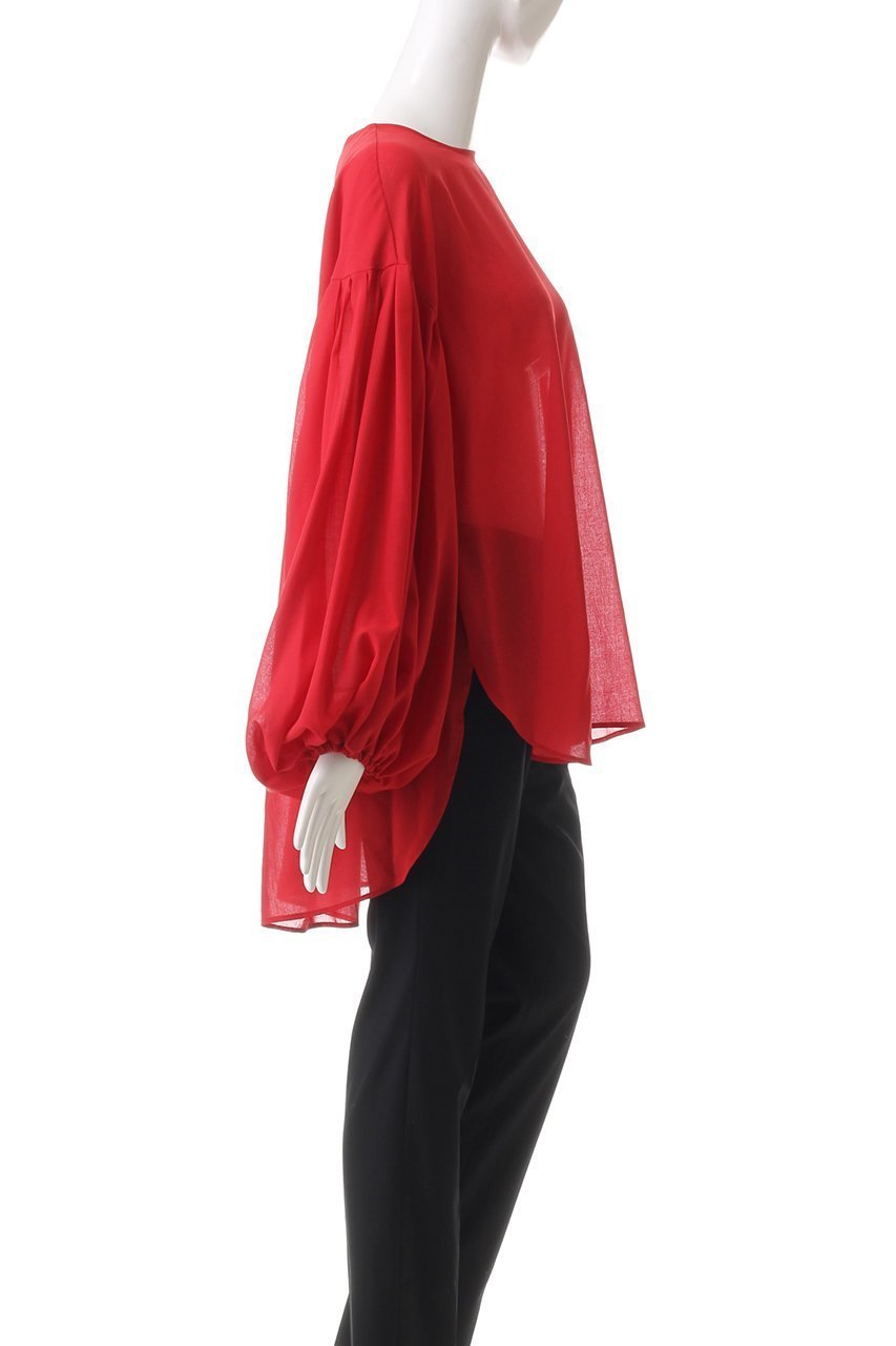 【ル フィル/LE PHIL】のドライウールギャザーブラウス 人気、トレンドファッション・服の通販 founy(ファニー) ファッション Fashion レディースファッション Fashion for Women トップス・カットソー Cut & Sew Tops シャツ・ブラウス・オフィスカジュアル Elegant Blouses & Button-Ups ギャザー Gathered, Ruffled スリット Slit, Slit Detail スリーブ Sleeve, Long Sleeve / Short Sleeve ドレープ Drape, Draping Fabric ロング Long, Long-Length other-3|ID: prp329100003552961 ipo3291000000032889263