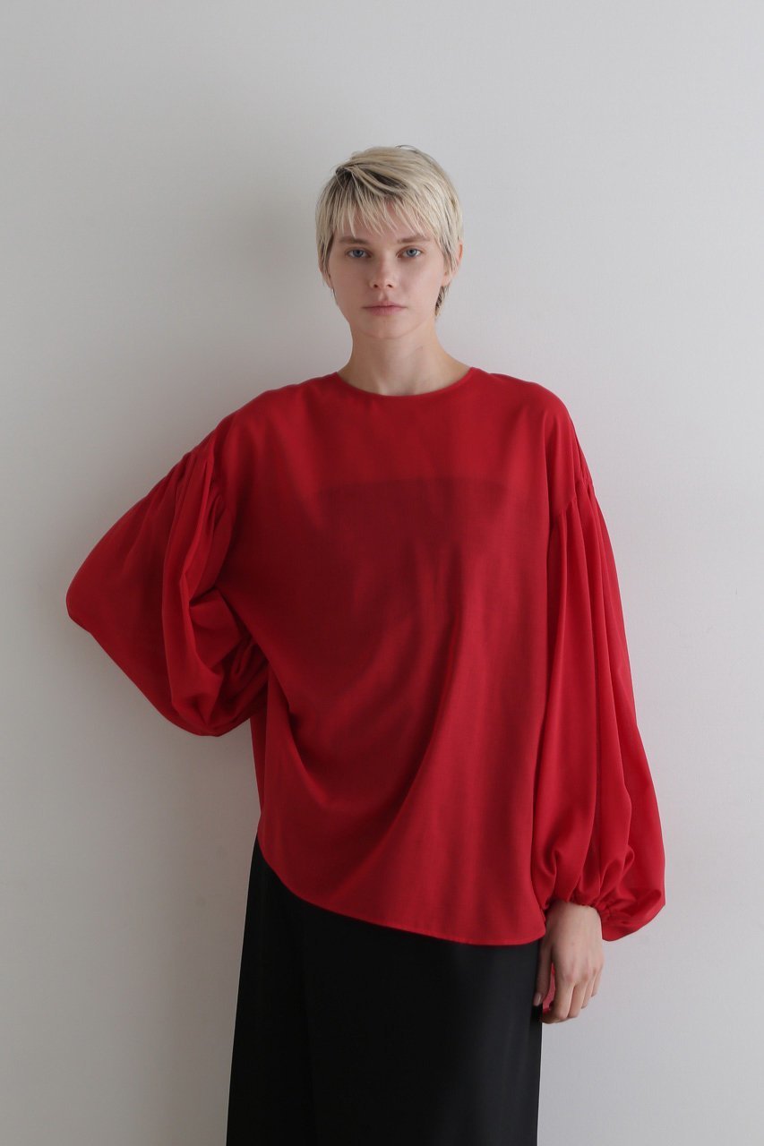 【ル フィル/LE PHIL】のドライウールギャザーブラウス 人気、トレンドファッション・服の通販 founy(ファニー) ファッション Fashion レディースファッション Fashion for Women トップス・カットソー Cut & Sew Tops シャツ・ブラウス・オフィスカジュアル Elegant Blouses & Button-Ups ギャザー Gathered, Ruffled スリット Slit, Slit Detail スリーブ Sleeve, Long Sleeve / Short Sleeve ドレープ Drape, Draping Fabric ロング Long, Long-Length other-7|ID: prp329100003552961 ipo3291000000032889274