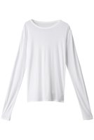 【ガリャルダガランテ/GALLARDAGALANTE】の【La nature linge】NEWロングスリーブTシャツ 人気、トレンドファッション・服の通販 founy(ファニー) ファッション Fashion レディースファッション Fashion for Women トップス・カットソー Cut & Sew Tops シャツ・ブラウス・オフィスカジュアル Elegant Blouses & Button-Ups ロングTシャツ・Tシャツ Longline T-Shirts & Tees カットソー・ベーシックTシャツ Cut-and-Sewn Tops / Stretch Tees & Basics インナー Innerwear カーディガン Cardigan, Knitwear シアー Sheer, See-Through ジャケット Jacket, Outerwear スリーブ Sleeve, Long Sleeve / Short Sleeve ロング Long, Long-Length 定番 Standard, Basic Item |ID:prp329100003552986