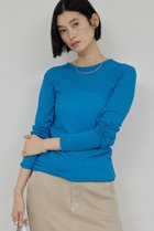 【ガリャルダガランテ/GALLARDAGALANTE】の【La nature linge】NEWロングスリーブTシャツ ブルー|ID: prp329100003552986 ipo3291000000034639577