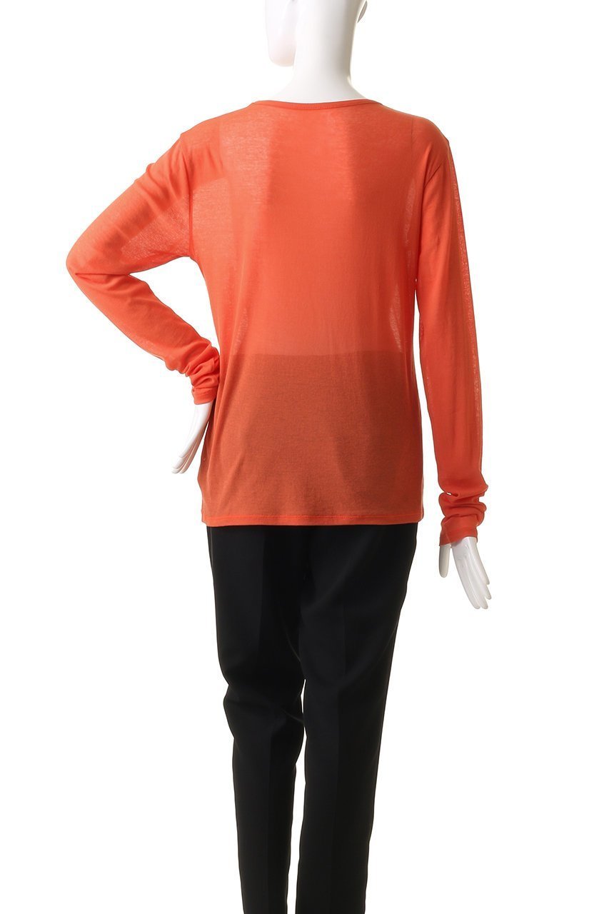 【ガリャルダガランテ/GALLARDAGALANTE】の【La nature linge】NEWロングスリーブTシャツ 人気、トレンドファッション・服の通販 founy(ファニー) 　ファッション　Fashion　レディースファッション　Fashion for Women　トップス・カットソー　Cut & Sew Tops　シャツ・ブラウス・オフィスカジュアル　Elegant Blouses & Button-Ups　ロングTシャツ・Tシャツ　Longline T-Shirts & Tees　カットソー・ベーシックTシャツ　Cut-and-Sewn Tops / Stretch Tees & Basics　インナー　Innerwear　カーディガン　Cardigan, Knitwear　シアー　Sheer, See-Through　ジャケット　Jacket, Outerwear　スリーブ　Sleeve, Long Sleeve / Short Sleeve　ロング　Long, Long-Length　定番　Standard, Basic Item　other-4|ID: prp329100003552986 ipo3291000000036681933