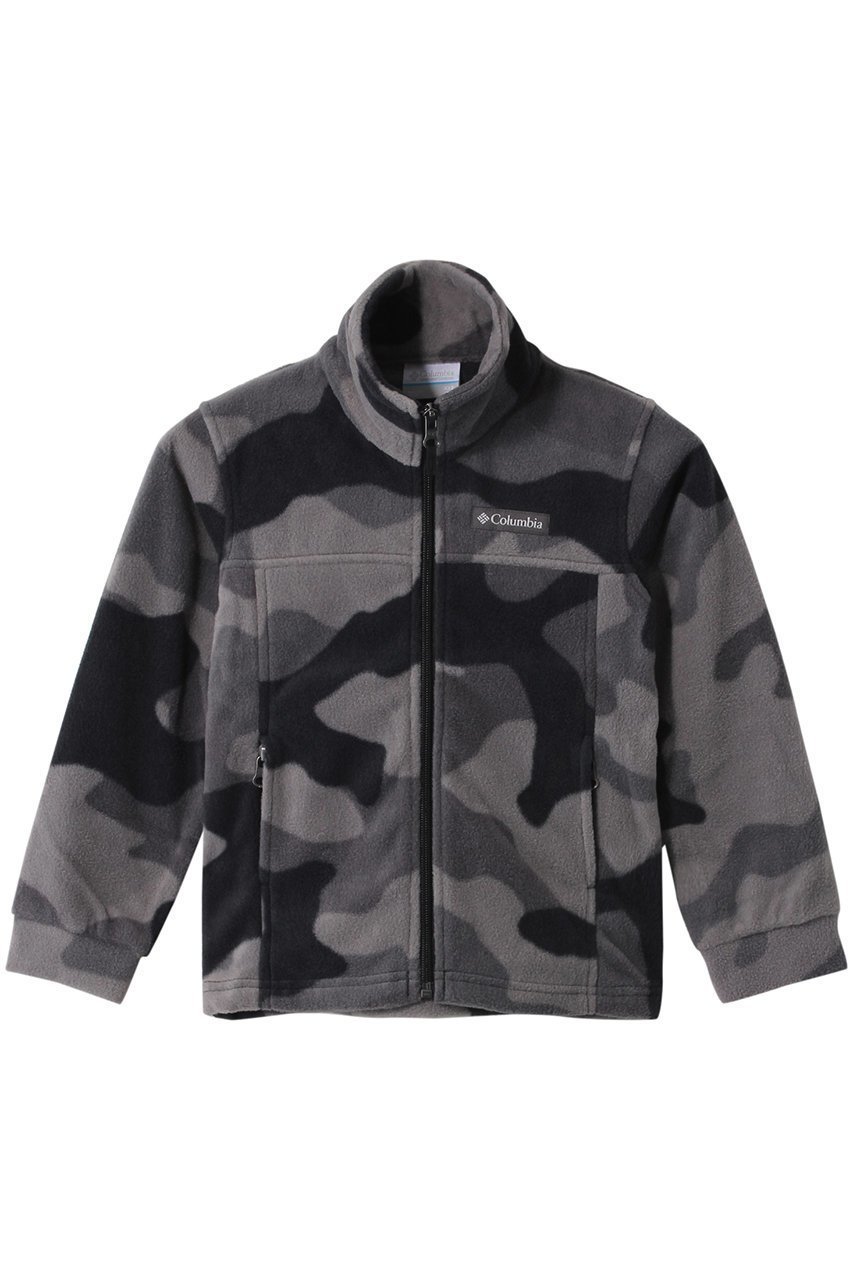 【コロンビア/Columbia / KIDS】の【Kids】ジング III フリース インテリア・キッズ・メンズ・レディースファッション・服の通販 founy(ファニー) 　ファッション　Fashion　キッズファッション　Fashion for Kids　アウター　Coat Outerwear /Kids　スタイリッシュ　Stylish, Fashionable　スタンド　Stand Collar, Upright Stand　スリーブ　Sleeve, Long Sleeve / Short Sleeve　ポケット　Pocket, Pocket Detail　ロング　Long, Long-Length　Black Mod Camo|ID: prp329100003552996 ipo3291000000033665912