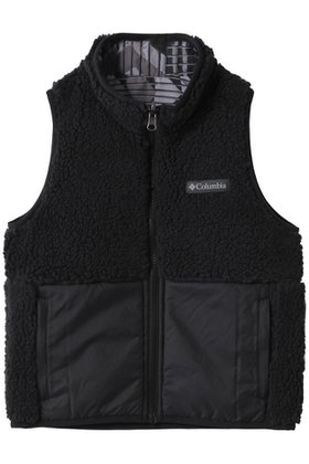 【コロンビア/Columbia / KIDS】 【Kids】ハカタイリバーシブルベスト人気、トレンドファッション・服の通販 founy(ファニー) ファッション Fashion キッズファッション KIDS アウター Coat Outerwear /Kids A/W・秋冬 Aw・Autumn/Winter・Fw・Fall-Winter おすすめ Recommend スタイリッシュ Stylish ベスト Vest モコモコ Fluffy リバーシブル Reversible 夏 Summer 秋 Autumn/Fall |ID:prp329100003552997