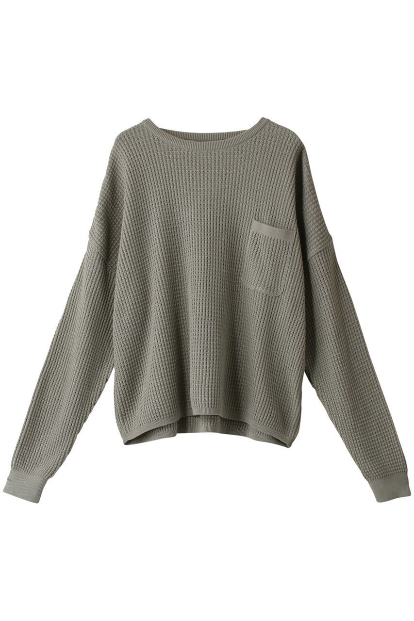【ネテネ/NETENE】のパフィーニットリラックスプルオーバー インテリア・キッズ・メンズ・レディースファッション・服の通販 founy(ファニー) 　ファッション　Fashion　レディースファッション　Fashion for Women　トップス・カットソー　Cut & Sew Tops　ニット　Knit Tops & Sweaters　カジュアルプルオーバー・ニットトップス　Pullovers & Knit Tops / Casual Pullovers　スリーブ　Sleeve, Long Sleeve / Short Sleeve　セットアップ　Set-Up, Coordinated Outfit　ロング　Long, Long-Length　ワッフル　Waffle, Waffle Knit　洗える　Machine Washable　オリーブ|ID: prp329100003553020 ipo3291000000032952989