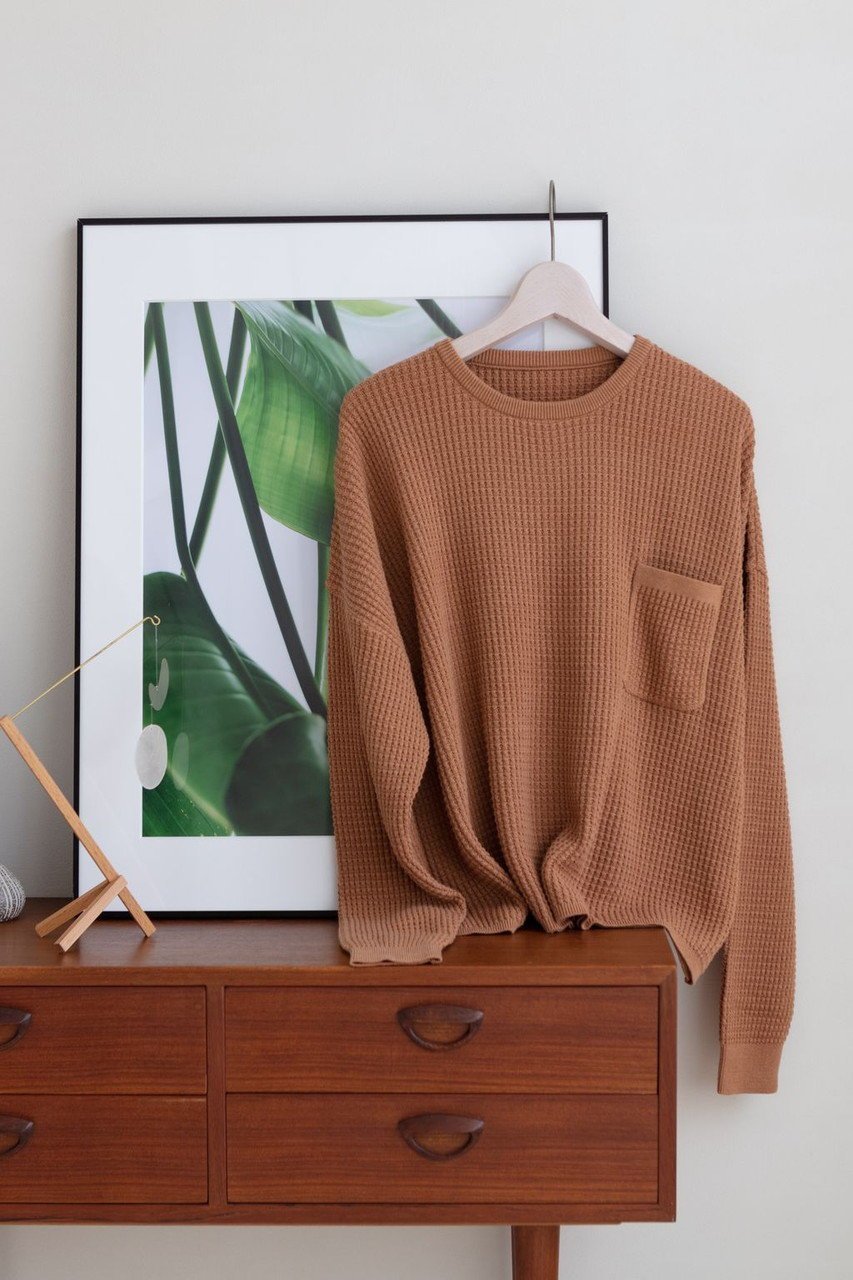 【ネテネ/NETENE】のパフィーニットリラックスプルオーバー 人気、トレンドファッション・服の通販 founy(ファニー) 　ファッション　Fashion　レディースファッション　Fashion for Women　トップス・カットソー　Cut & Sew Tops　ニット　Knit Tops & Sweaters　カジュアルプルオーバー・ニットトップス　Pullovers & Knit Tops / Casual Pullovers　スリーブ　Sleeve, Long Sleeve / Short Sleeve　セットアップ　Set-Up, Coordinated Outfit　ロング　Long, Long-Length　ワッフル　Waffle, Waffle Knit　洗える　Machine Washable　other-7|ID: prp329100003553020 ipo3291000000035542284