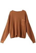 【ネテネ/NETENE】のパフィーニットリラックスプルオーバー 人気、トレンドファッション・服の通販 founy(ファニー) ファッション Fashion レディースファッション Fashion for Women トップス・カットソー Cut & Sew Tops ニット Knit Tops & Sweaters カジュアルプルオーバー・ニットトップス Pullovers & Knit Tops / Casual Pullovers スリーブ Sleeve, Long Sleeve / Short Sleeve セットアップ Set-Up, Coordinated Outfit ロング Long, Long-Length ワッフル Waffle, Waffle Knit 洗える Machine Washable thumbnail アンバー|ID: prp329100003553020 ipo3291000000036098828