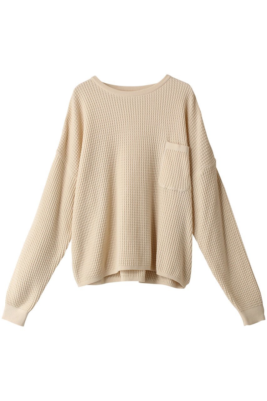 【ネテネ/NETENE】のパフィーニットリラックスプルオーバー 大人の最旬トレンドファッション＆コーディネート founy(ファウニー) 　ファッション　Fashion　レディースファッション　Fashion for Women　トップス・カットソー　Cut & Sew Tops　ニット　Knit Tops & Sweaters　カジュアルプルオーバー・ニットトップス　Pullovers & Knit Tops / Casual Pullovers　スリーブ　Sleeve, Long Sleeve / Short Sleeve　セットアップ　Set-Up, Coordinated Outfit　ロング　Long, Long-Length　ワッフル　Waffle, Waffle Knit　洗える　Machine Washable　 other-1|ID: prp329100003553020 ipo3291000000036844802
