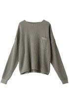 【ネテネ/NETENE】のパフィーニットリラックスプルオーバー オリーブ|ID: prp329100003553020 ipo3291000000036844808