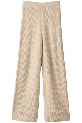 【ネテネ/NETENE】のパフィーニットリラックスパンツ 人気、トレンドファッション・服の通販 founy(ファニー) ファッション Fashion レディースファッション Fashion for Women パンツ Pants & Trousers おすすめ Recommended / Our Picks カーディガン Cardigan, Knitwear リラックス Relax, Relaxed Fit ロング Long, Long-Length ワッフル Waffle, Waffle Knit |ID:prp329100003553021