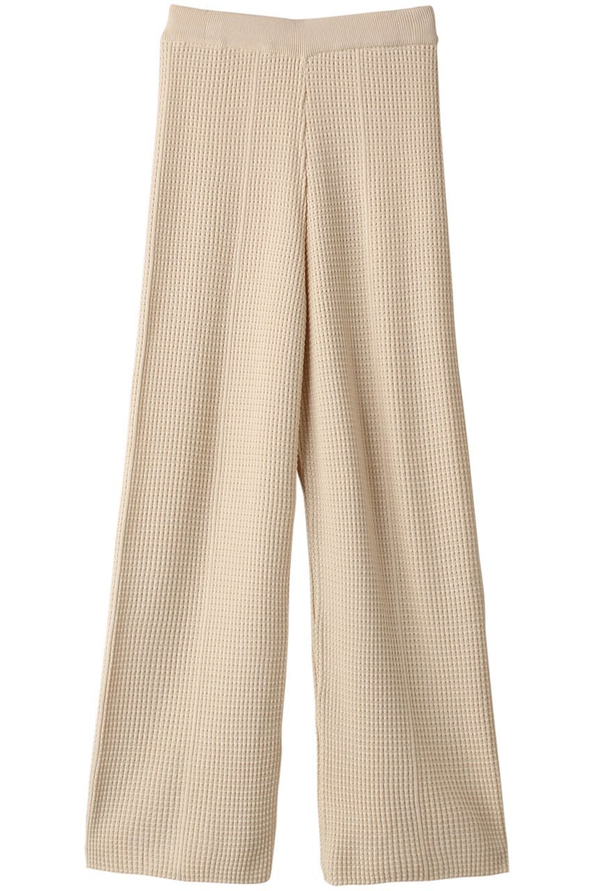 【ネテネ/NETENE】のパフィーニットリラックスパンツ インテリア・キッズ・メンズ・レディースファッション・服の通販 founy(ファニー)  ファッション Fashion レディースファッション Fashion for Women パンツ Pants & Trousers おすすめ Recommended / Our Picks カーディガン Cardigan, Knitwear リラックス Relax, Relaxed Fit ロング Long, Long-Length ワッフル Waffle, Waffle Knit ナチュラル|ID: prp329100003553021 ipo3291000000032828594