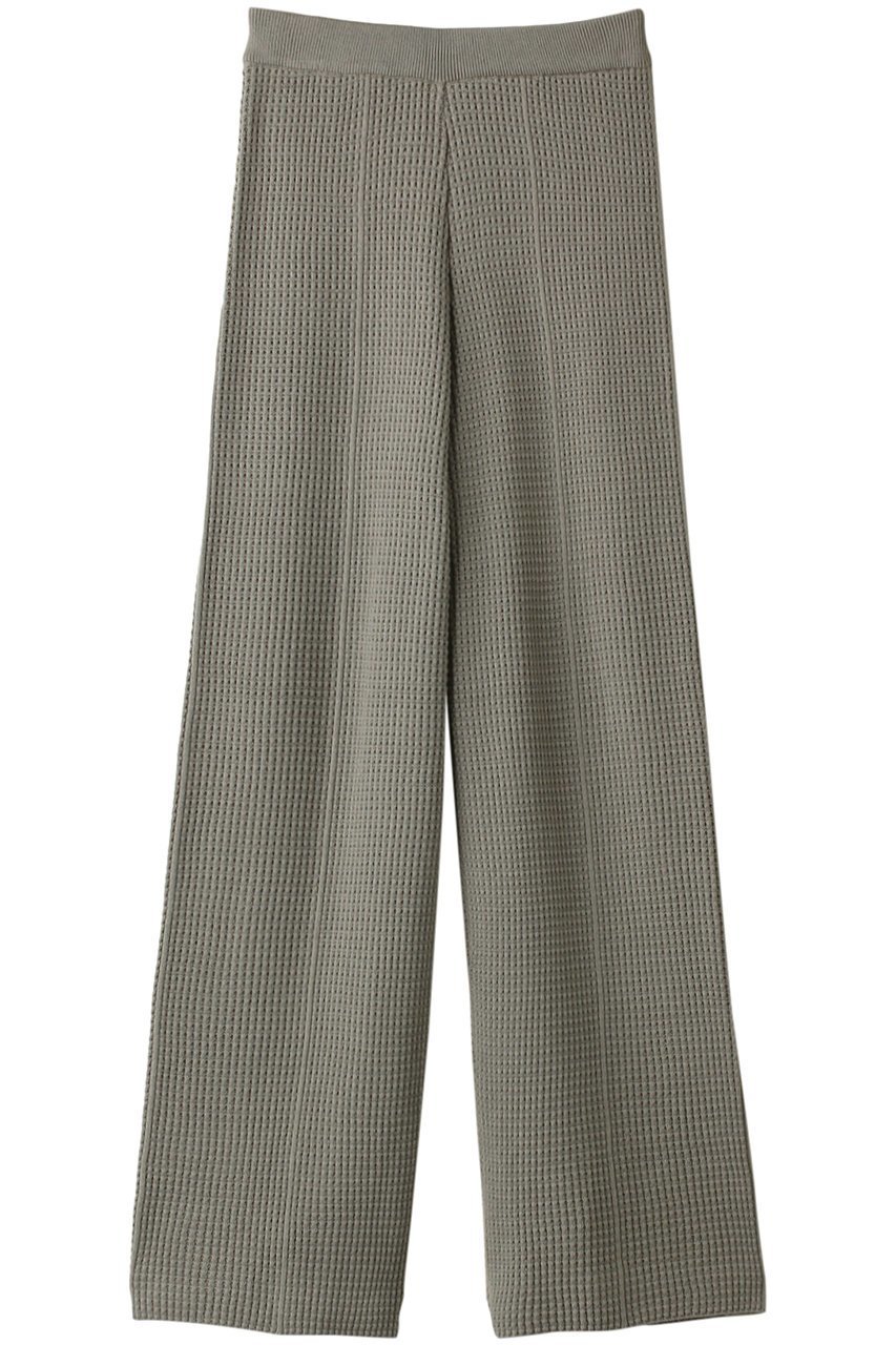 【ネテネ/NETENE】のパフィーニットリラックスパンツ インテリア・キッズ・メンズ・レディースファッション・服の通販 founy(ファニー)  ファッション Fashion レディースファッション Fashion for Women パンツ Pants & Trousers おすすめ Recommended / Our Picks カーディガン Cardigan, Knitwear リラックス Relax, Relaxed Fit ロング Long, Long-Length ワッフル Waffle, Waffle Knit オリーブ|ID: prp329100003553021 ipo3291000000032828595