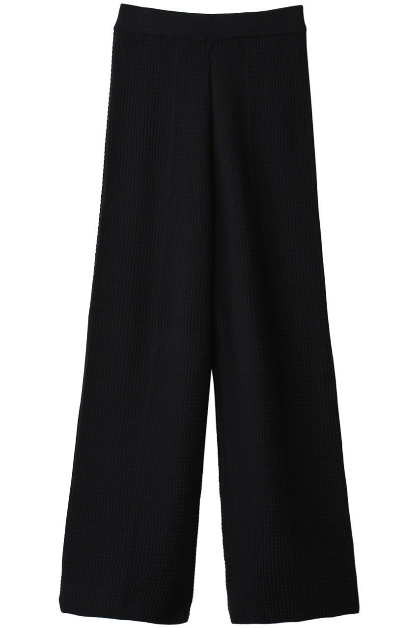 【ネテネ/NETENE】のパフィーニットリラックスパンツ インテリア・キッズ・メンズ・レディースファッション・服の通販 founy(ファニー)  ファッション Fashion レディースファッション Fashion for Women パンツ Pants & Trousers おすすめ Recommended / Our Picks カーディガン Cardigan, Knitwear リラックス Relax, Relaxed Fit ロング Long, Long-Length ワッフル Waffle, Waffle Knit ディープシー|ID: prp329100003553021 ipo3291000000032828597