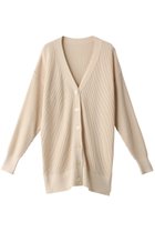 【ネテネ/NETENE】のパフィーニットリラックスカーディガン ナチュラル|ID: prp329100003553022 ipo3291000000032953033