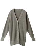 【ネテネ/NETENE】のパフィーニットリラックスカーディガン オリーブ|ID: prp329100003553022 ipo3291000000032953037