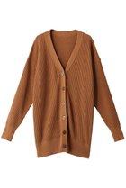 【ネテネ/NETENE】のパフィーニットリラックスカーディガン 人気、トレンドファッション・服の通販 founy(ファニー) ファッション Fashion レディースファッション Fashion for Women トップス・カットソー Cut & Sew Tops ニット Knit Tops & Sweaters カーディガン・羽織り Layered Style Cardigans カーディガン Cardigan, Knitwear スリーブ Sleeve, Long Sleeve / Short Sleeve ロング Long, Long-Length ワッフル Waffle, Waffle Knit 定番 Standard, Basic Item 洗える Machine Washable thumbnail アンバー|ID: prp329100003553022 ipo3291000000036786001