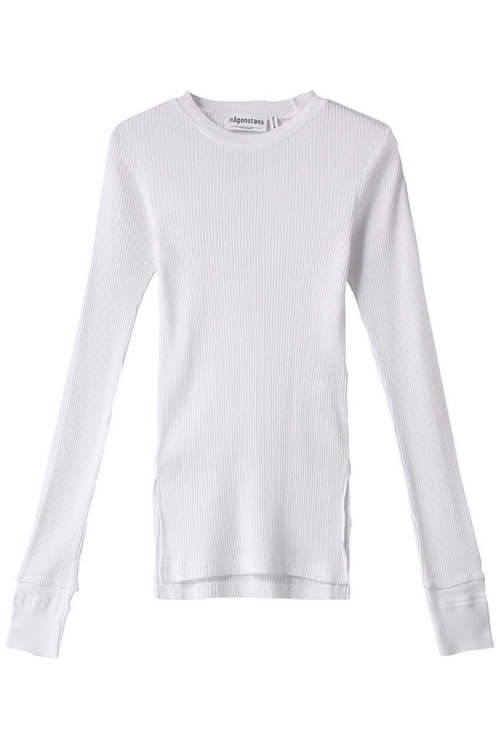 【ナゴンスタンス/nagonstans】のCOテレコ クルーN/C ロンT インテリア・キッズ・メンズ・レディースファッション・服の通販 founy(ファニー) https://founy.com/ ファッション Fashion レディースファッション Fashion for Women トップス・カットソー Cut & Sew Tops シャツ・ブラウス・オフィスカジュアル Elegant Blouses & Button-Ups ロングTシャツ・Tシャツ Longline T-Shirts & Tees カットソー・ベーシックTシャツ Cut-and-Sewn Tops / Stretch Tees & Basics スリーブ Sleeve, Long Sleeve / Short Sleeve テレコ Ribbed, Rib Stitch ロング Long, Long-Length A/W・秋冬 Autumn/Winter |ID: prp329100003553036 ipo3291000000035736431