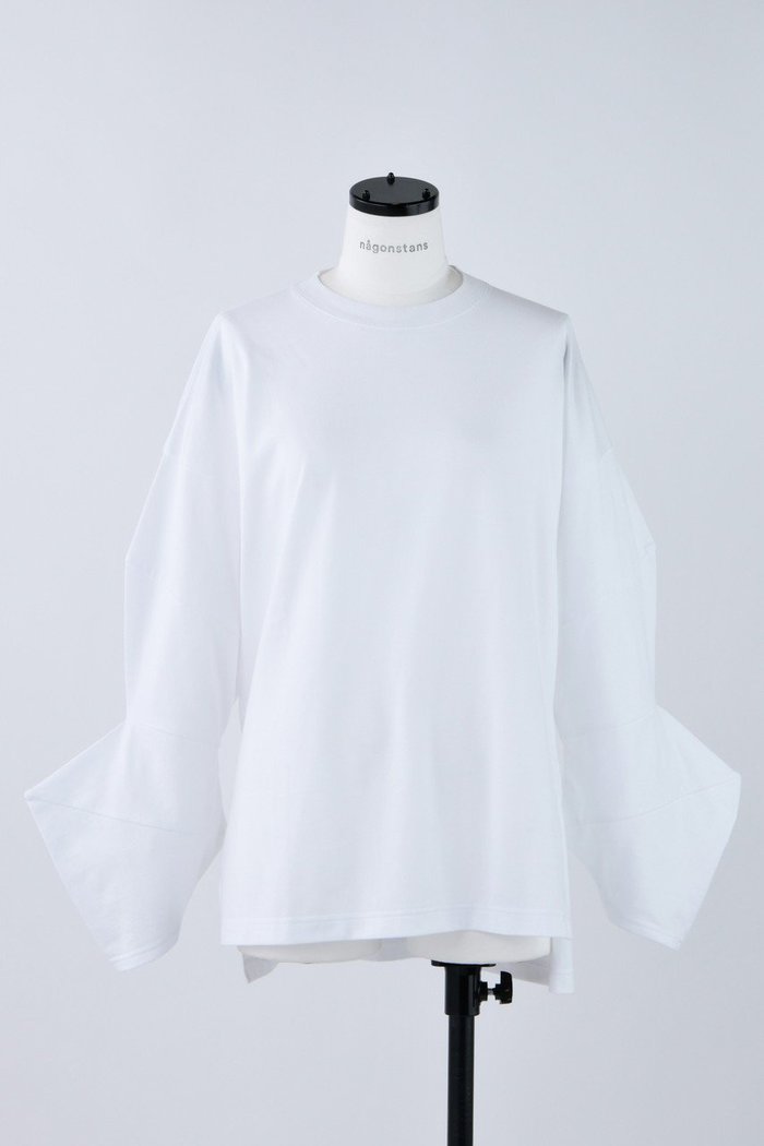 【ナゴンスタンス/nagonstans】のCO天竺 Panel スリーブ ロンT インテリア・キッズ・メンズ・レディースファッション・服の通販 founy(ファニー) https://founy.com/ ファッション Fashion レディースファッション WOMEN トップス・カットソー Tops/Tshirt シャツ/ブラウス Shirts/Blouses ロング / Tシャツ T-Shirts カットソー Cut and Sewn アシンメトリー Asymmetry スリーブ Sleeve ロング Long |ID: prp329100003553039 ipo3291000000023448506