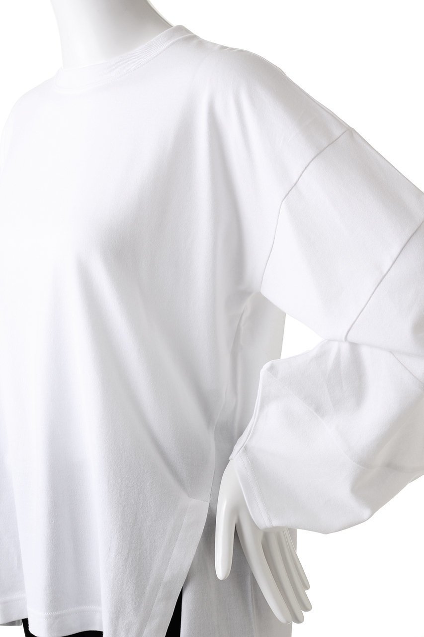 【ナゴンスタンス/nagonstans】のCO天竺 Panel スリーブ ロンT 人気、トレンドファッション・服の通販 founy(ファニー) ファッション Fashion レディースファッション Fashion for Women トップス・カットソー Cut & Sew Tops シャツ・ブラウス・オフィスカジュアル Elegant Blouses & Button-Ups ロングTシャツ・Tシャツ Longline T-Shirts & Tees カットソー・ベーシックTシャツ Cut-and-Sewn Tops / Stretch Tees & Basics アシンメトリー Asymmetrical Style スリーブ Sleeve, Long Sleeve / Short Sleeve ロング Long, Long-Length other-5|ID: prp329100003553039 ipo3291000000032846245