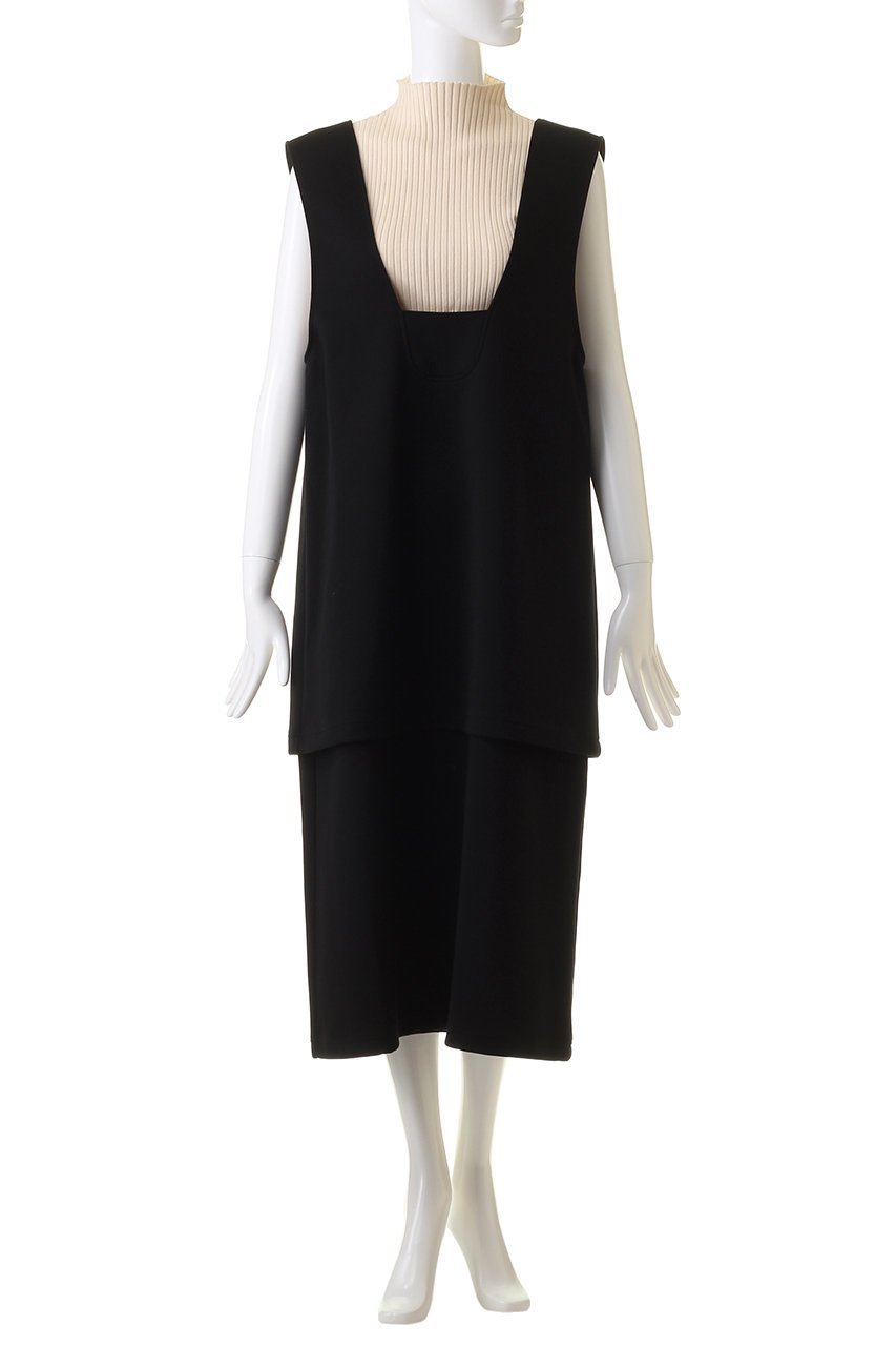 【ナゴンスタンス/nagonstans】のダンボール レイヤード Jumper SK /スカート 人気、トレンドファッション・服の通販 founy(ファニー) 　ファッション　Fashion　レディースファッション　Fashion for Women　スカート　Skirts　ロングスカート　Long Skirts / Maxi & Midi Skirts　タンク　Tank Top, Sleeveless Top　ドレス　Dress, One-Piece　ベーシック　Basic, Essential　ロング　Long, Long-Length　other-2|ID: prp329100003553040 ipo3291000000032934419