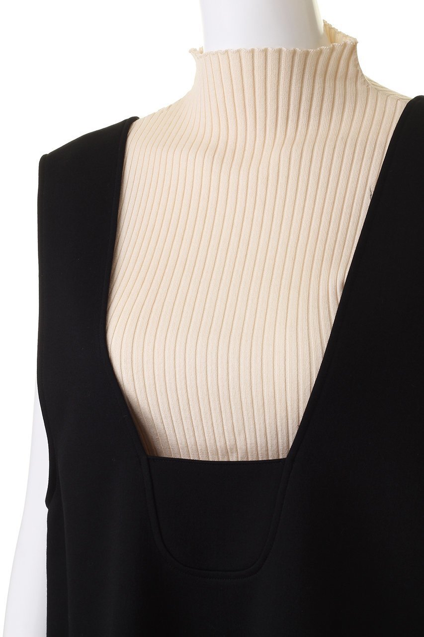 【ナゴンスタンス/nagonstans】のダンボール レイヤード Jumper SK /スカート 人気、トレンドファッション・服の通販 founy(ファニー) 　ファッション　Fashion　レディースファッション　Fashion for Women　スカート　Skirts　ロングスカート　Long Skirts / Maxi & Midi Skirts　タンク　Tank Top, Sleeveless Top　ドレス　Dress, One-Piece　ベーシック　Basic, Essential　ロング　Long, Long-Length　other-5|ID: prp329100003553040 ipo3291000000032934439