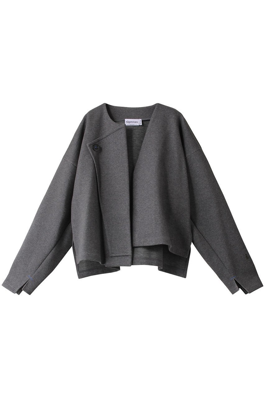 【ナゴンスタンス/nagonstans】のダンボール Flap C/D カーディガン インテリア・キッズ・メンズ・レディースファッション・服の通販 founy(ファニー) 　ファッション　Fashion　レディースファッション　Fashion for Women　トップス・カットソー　Cut & Sew Tops　カーディガン・羽織り　Layered Style Cardigans　シャツ・ブラウス・オフィスカジュアル　Elegant Blouses & Button-Ups　ロングTシャツ・Tシャツ　Longline T-Shirts & Tees　カットソー・ベーシックTシャツ　Cut-and-Sewn Tops / Stretch Tees & Basics　カーディガン　Cardigan, Knitwear　フラップ　Flap, Flap Pocket　エレガント 上品　Elegant　Stone|ID: prp329100003553042 ipo3291000000036830685